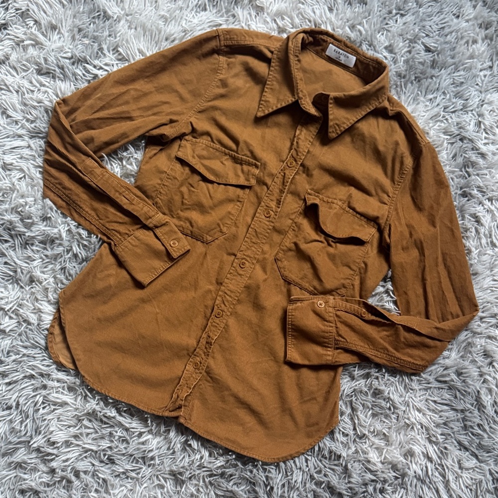 Women’s Babaton Brown Shirt